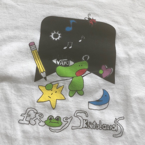 Vans Froggy Skateboards Shirt - Picture 2 of 3